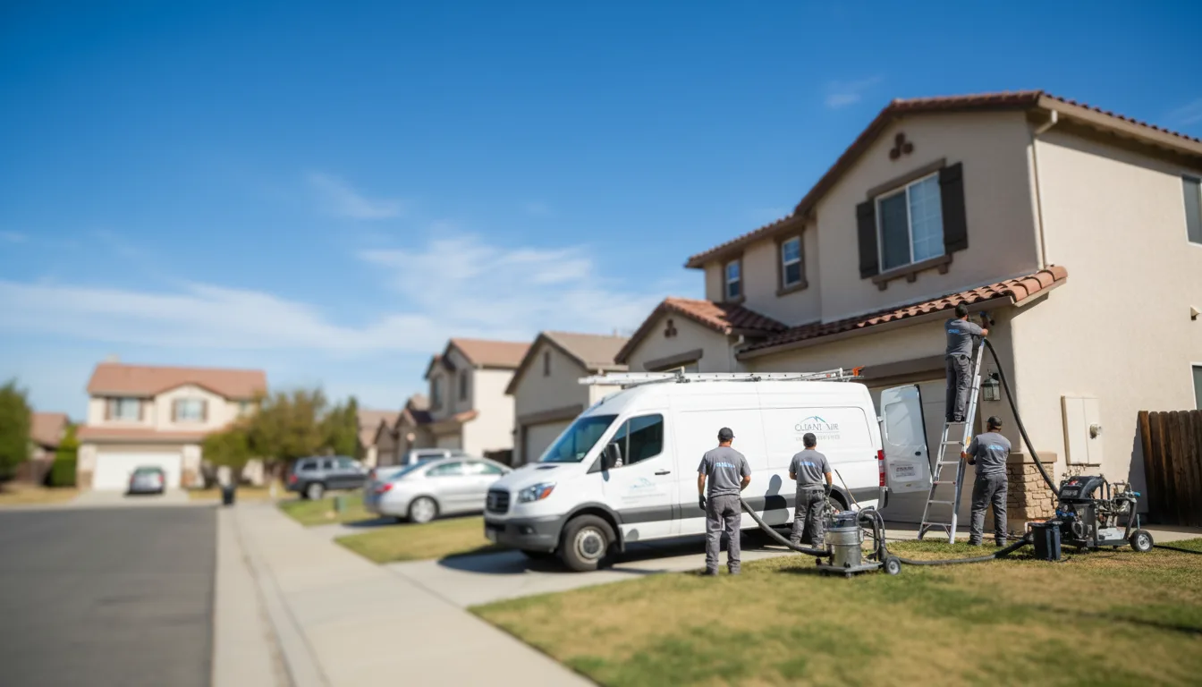 Air Duct Cleaning in Pine River, WI near me